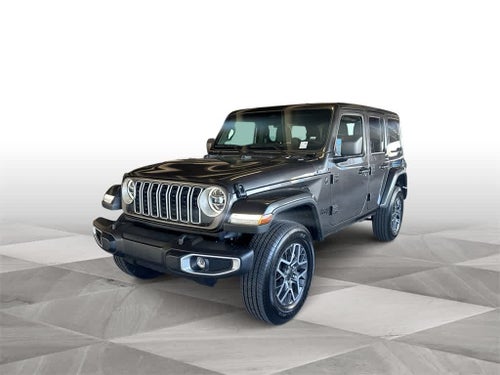 2025 Jeep Wrangler Sahara
