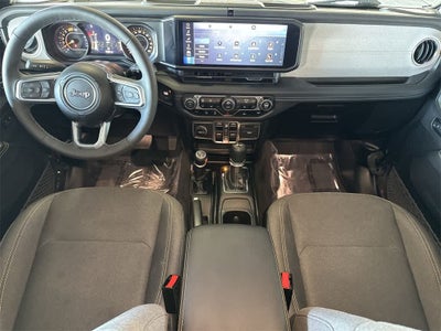 2025 Jeep Wrangler Sahara