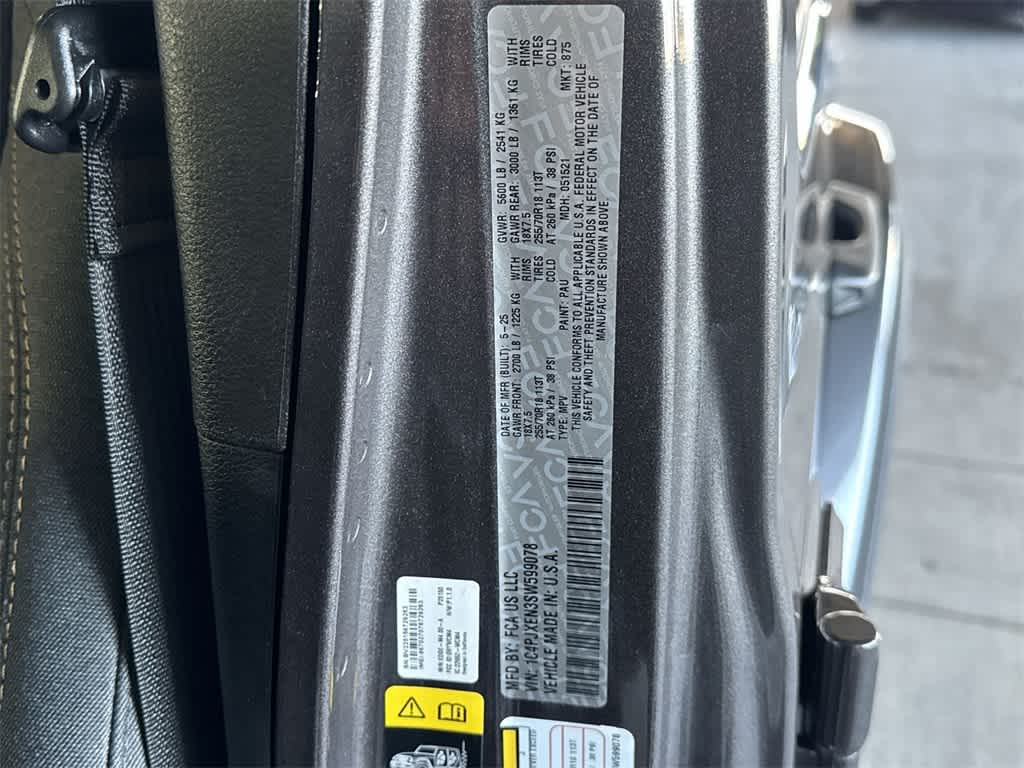 2025 Jeep Wrangler Sahara