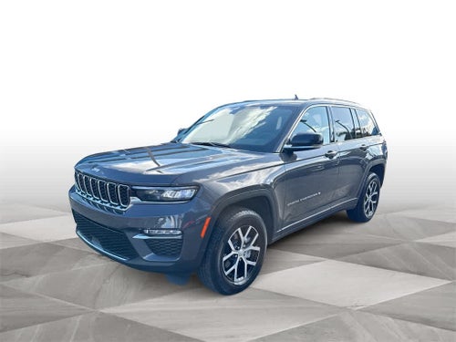 2025 Jeep Grand Cherokee Limited