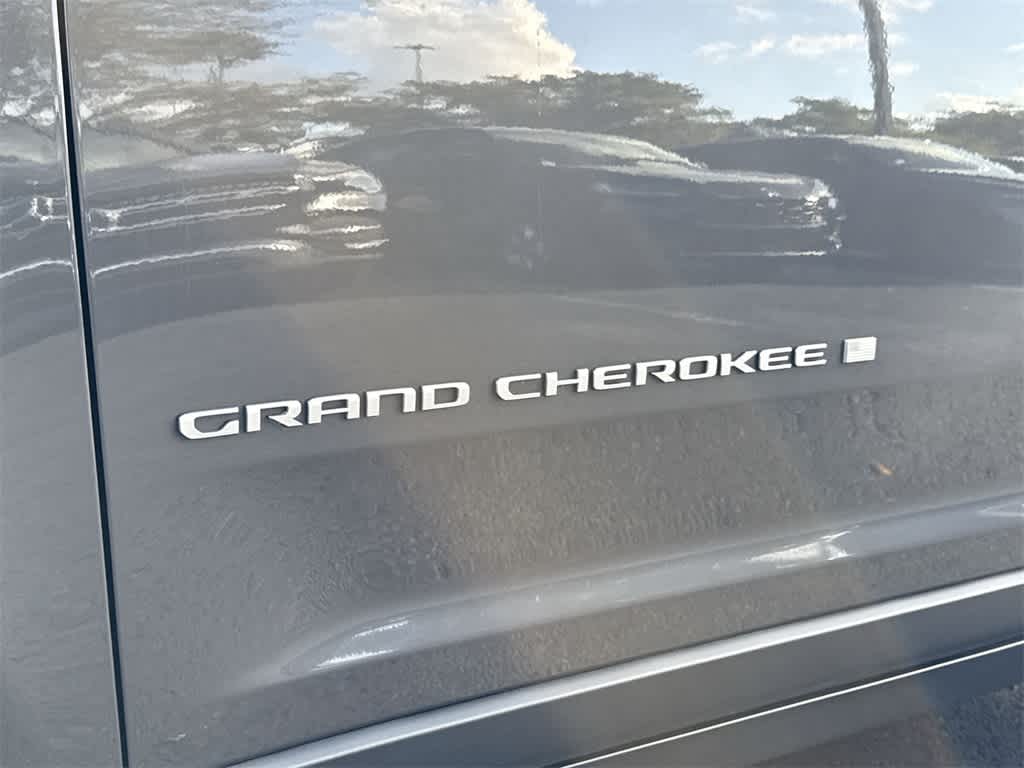 2025 Jeep Grand Cherokee Limited
