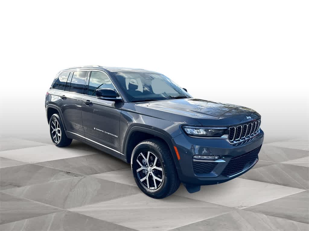 2025 Jeep Grand Cherokee Limited