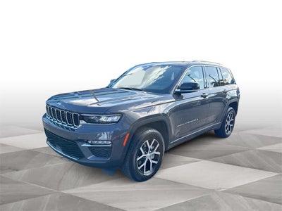 2025 Jeep Grand Cherokee Limited