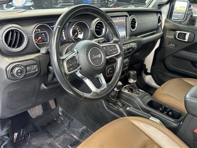 2021 Jeep Gladiator Overland