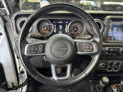 2021 Jeep Gladiator Overland