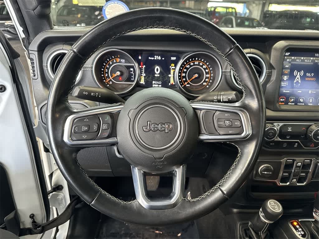 2021 Jeep Gladiator Overland