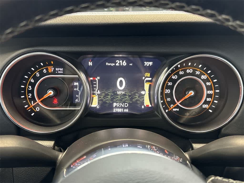 2021 Jeep Gladiator Overland