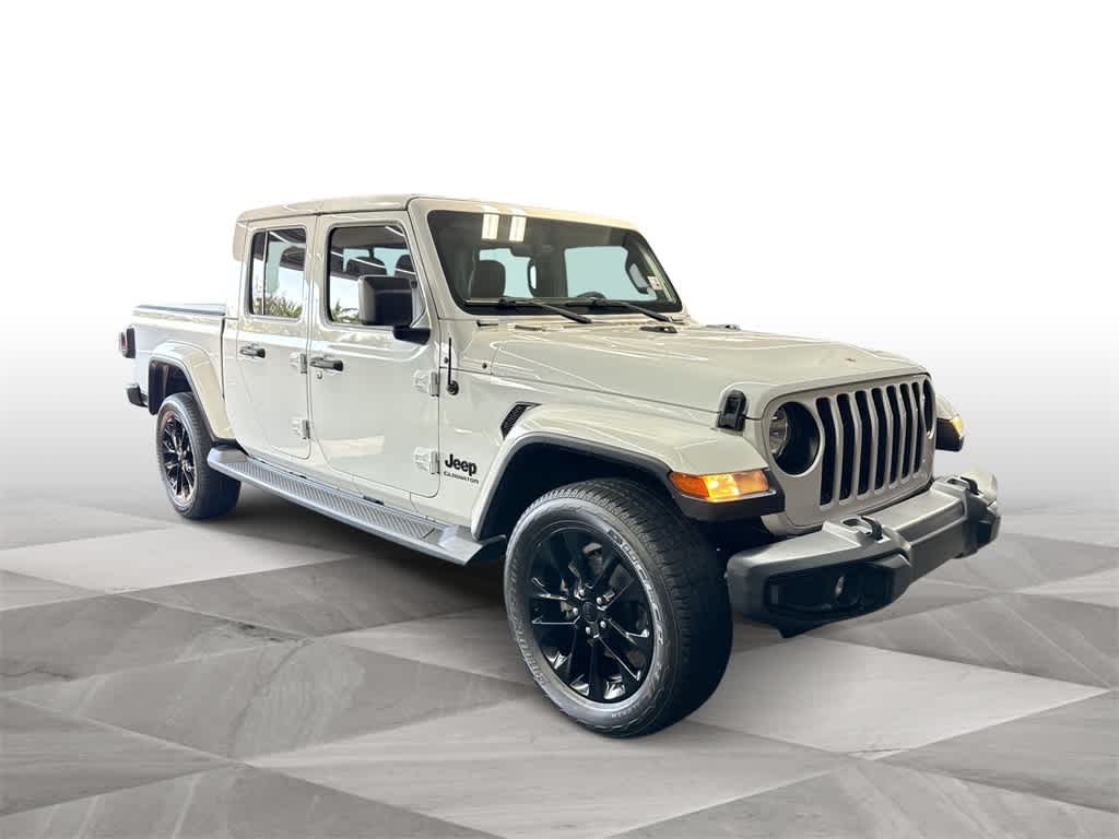 2021 Jeep Gladiator Overland