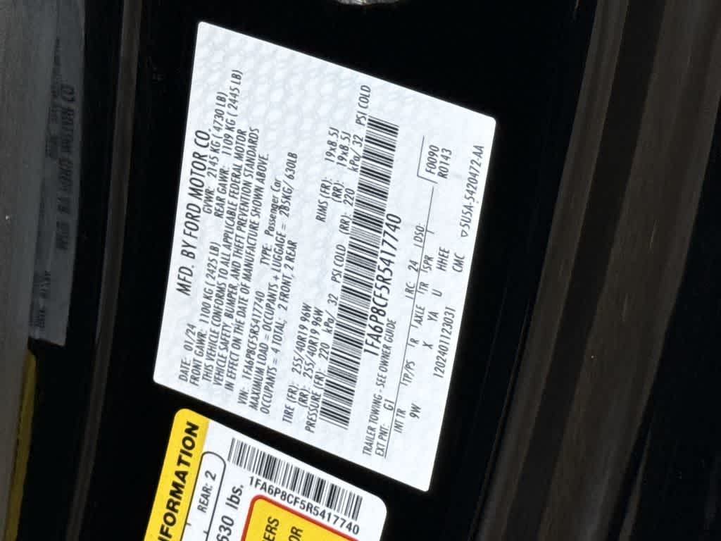 2024 Ford Mustang GT Premium