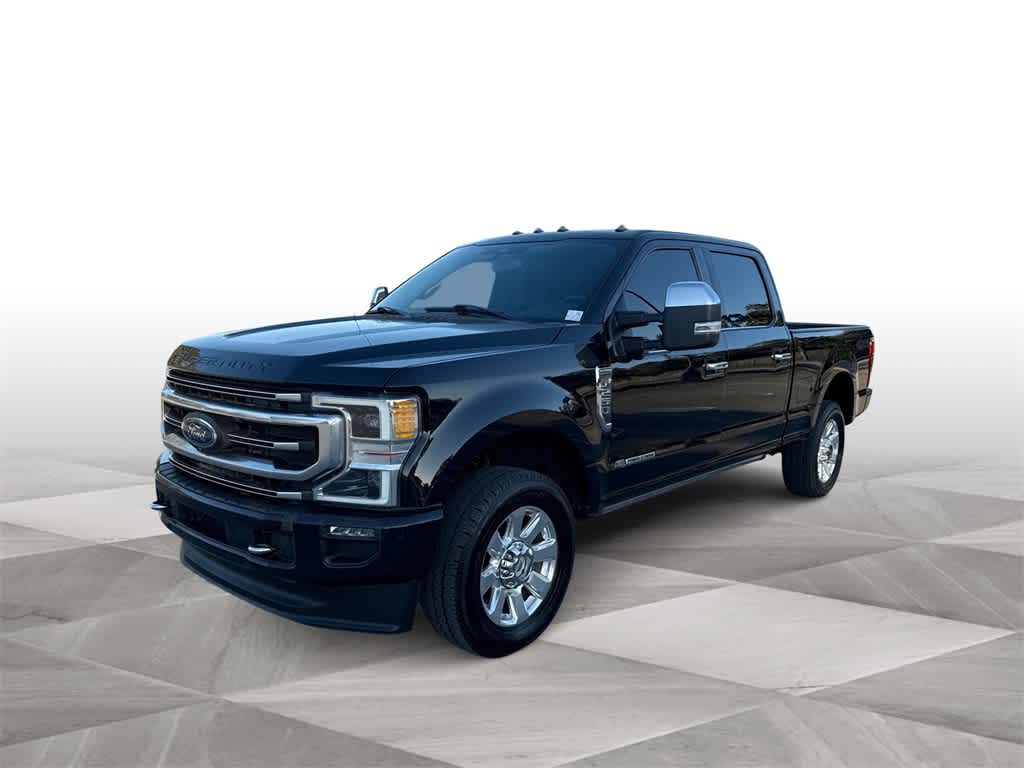 2021 Ford F-250 Super Duty Platinum