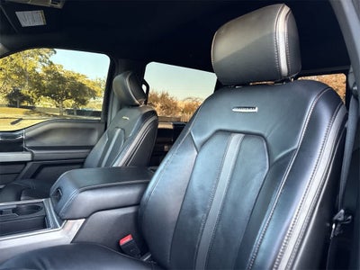 2021 Ford Super Duty F-250 SRW Platinum