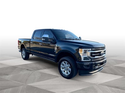 2021 Ford Super Duty F-250 SRW Platinum