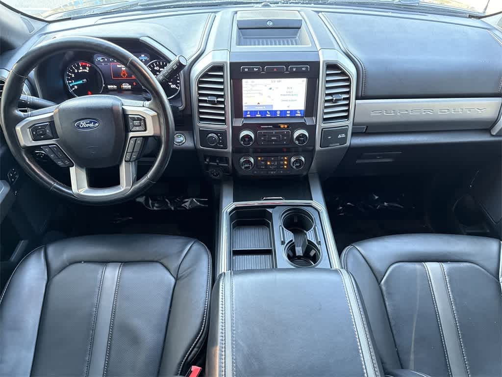 2021 Ford Super Duty F-250 SRW Platinum