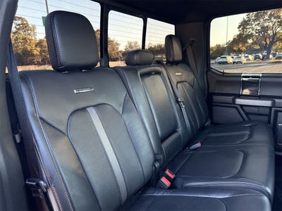 2021 Ford Super Duty F-250 SRW Platinum