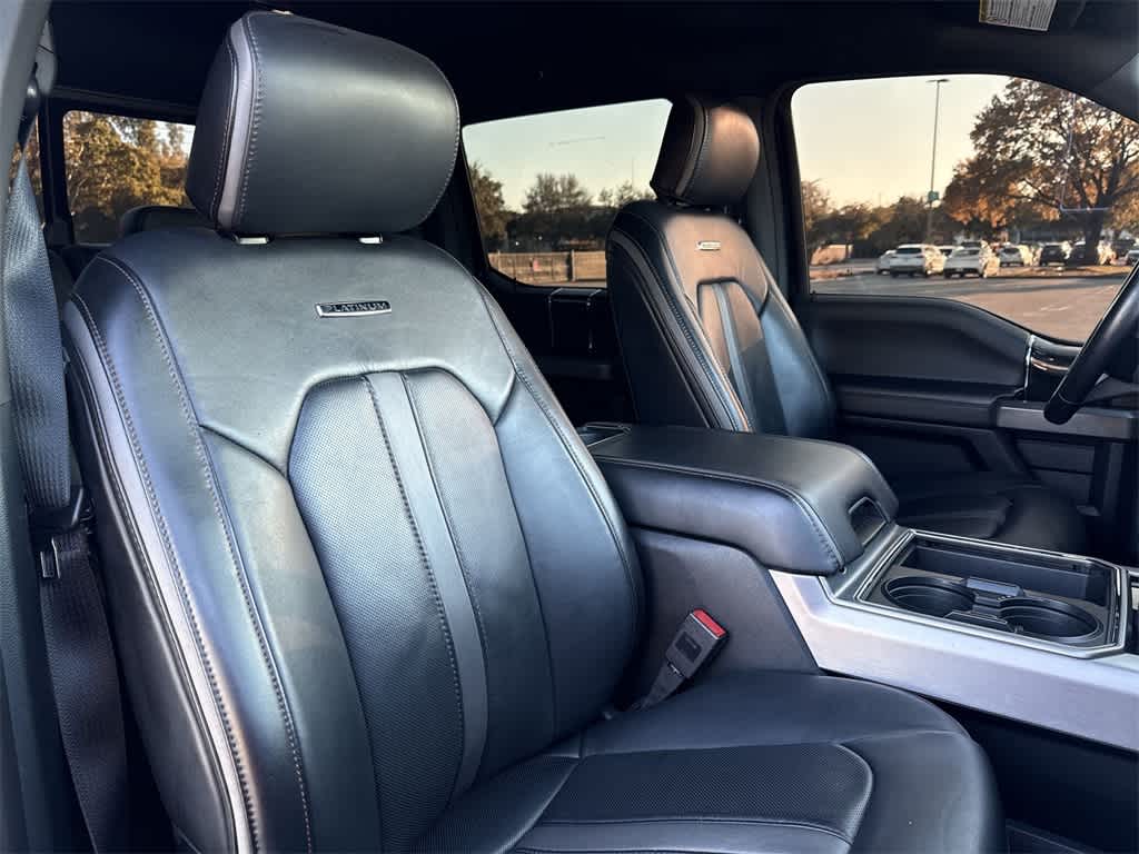 2021 Ford Super Duty F-250 SRW Platinum