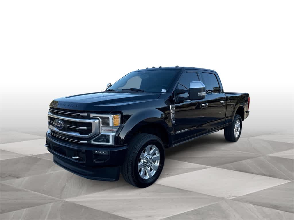 2021 Ford Super Duty F-250 SRW Platinum