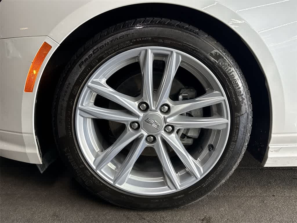 2024 Cadillac CT4 Luxury