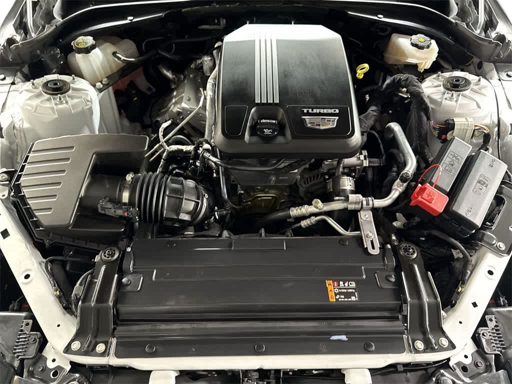 2024 Cadillac CT4 Luxury