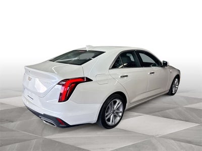 2024 Cadillac CT4 Luxury