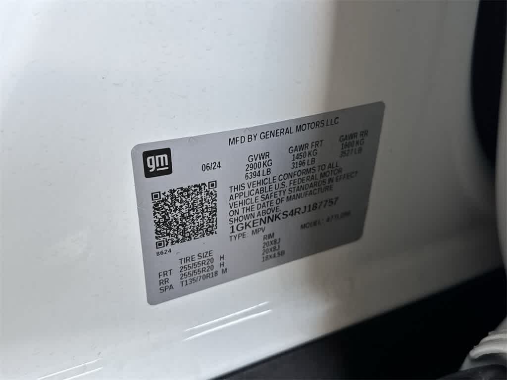 2024 GMC Acadia AWD Elevation