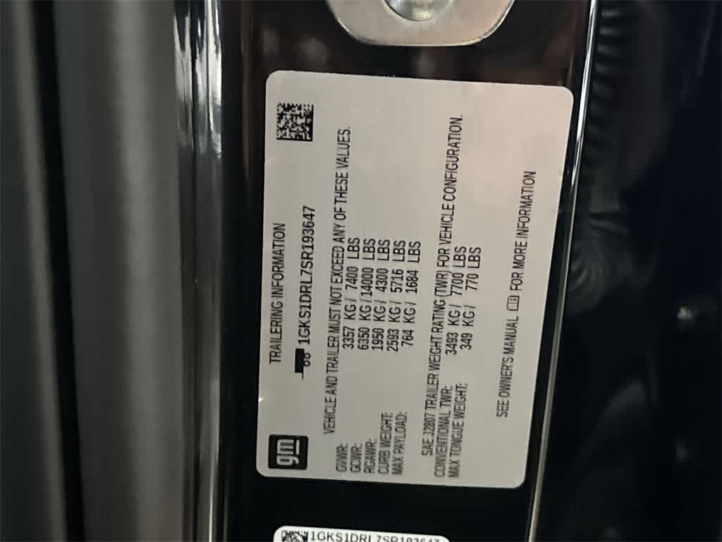 2025 GMC Yukon Denali