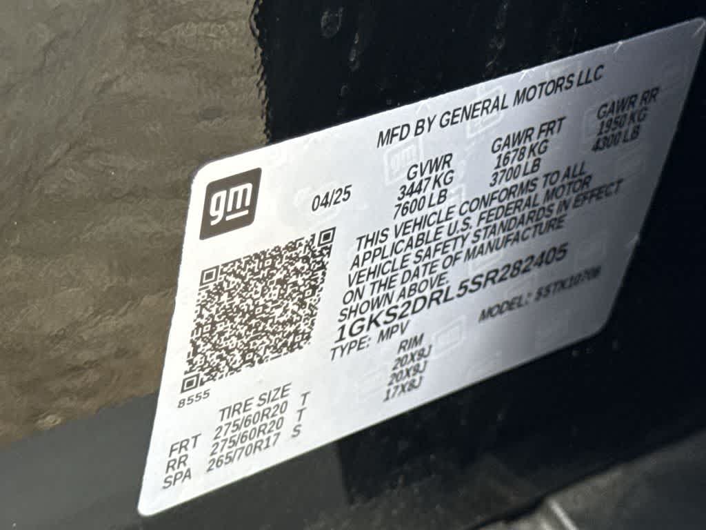 2025 GMC Yukon Denali Denali