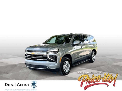2025 Chevrolet Suburban LT