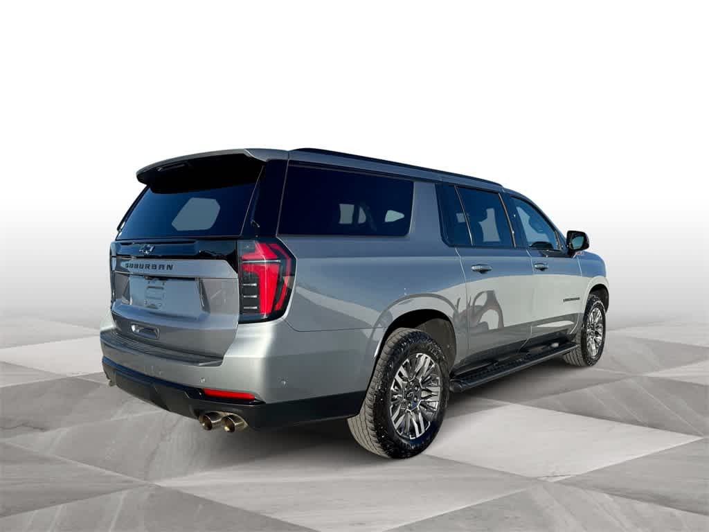 2025 Chevrolet Suburban Z71
