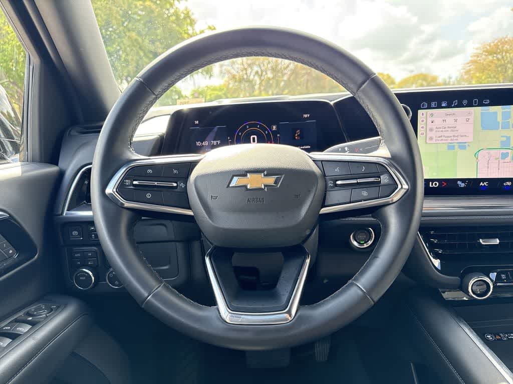 2025 Chevrolet Tahoe LT