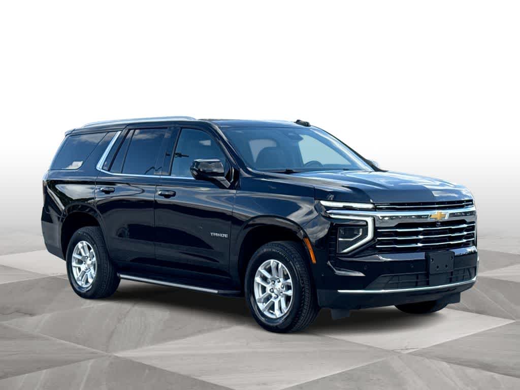 2025 Chevrolet Tahoe LT