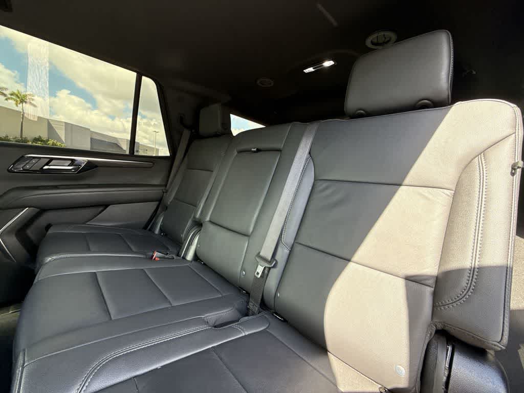 2025 Chevrolet Tahoe LT