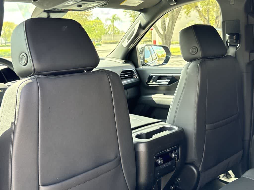 2025 Chevrolet Tahoe LT