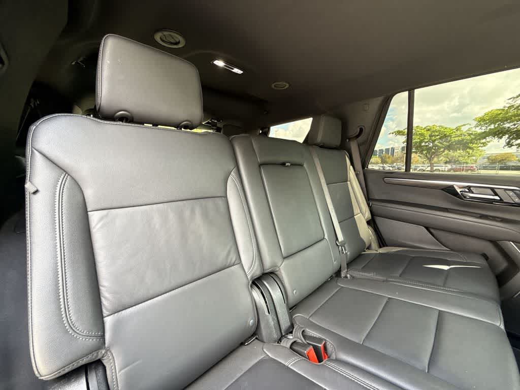 2025 Chevrolet Tahoe LT