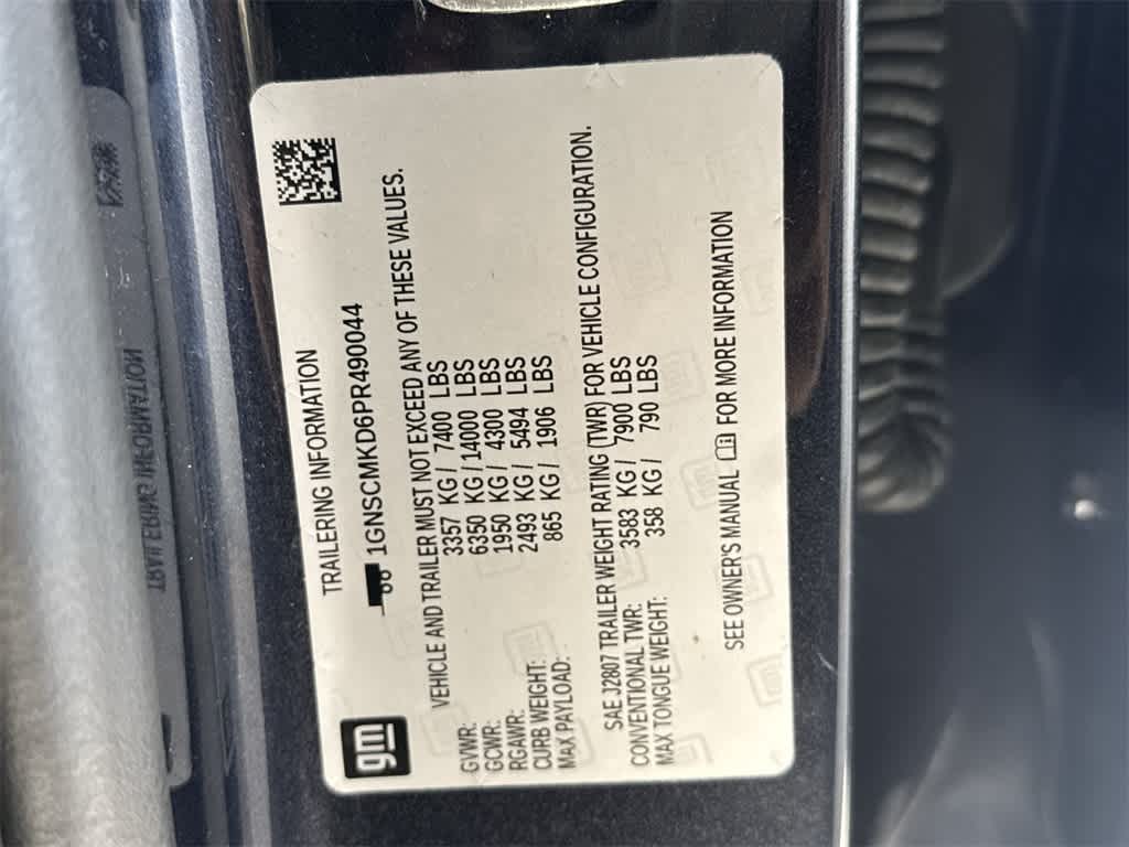 2023 Chevrolet Tahoe LS