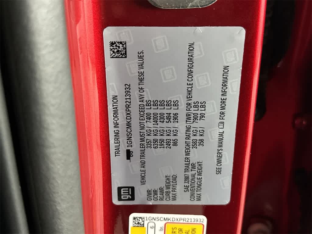 2023 Chevrolet Tahoe LS