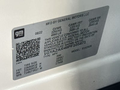 2023 Cadillac XT4 FWD Luxury