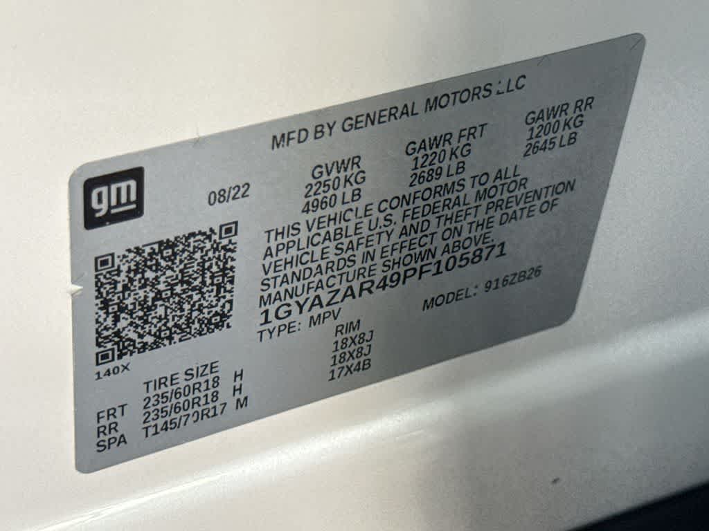 2023 Cadillac XT4 FWD Luxury