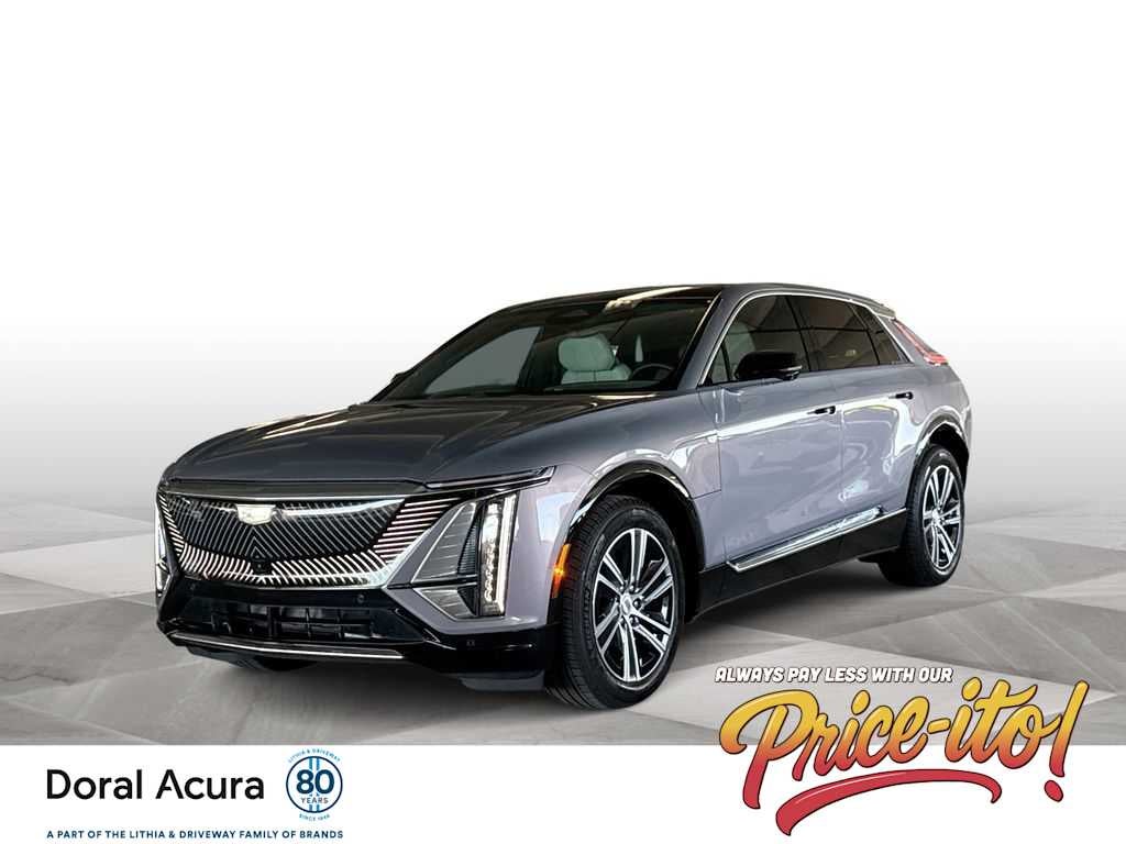 2024 Cadillac LYRIQ Luxury