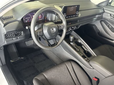 2025 Honda Accord LX