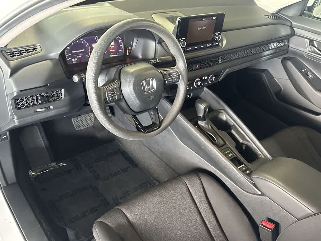 2025 Honda Accord LX