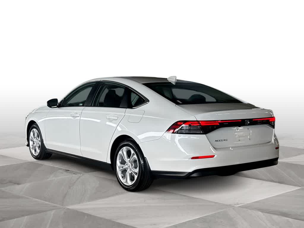 2025 Honda Accord LX