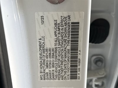 2024 Honda Accord LX