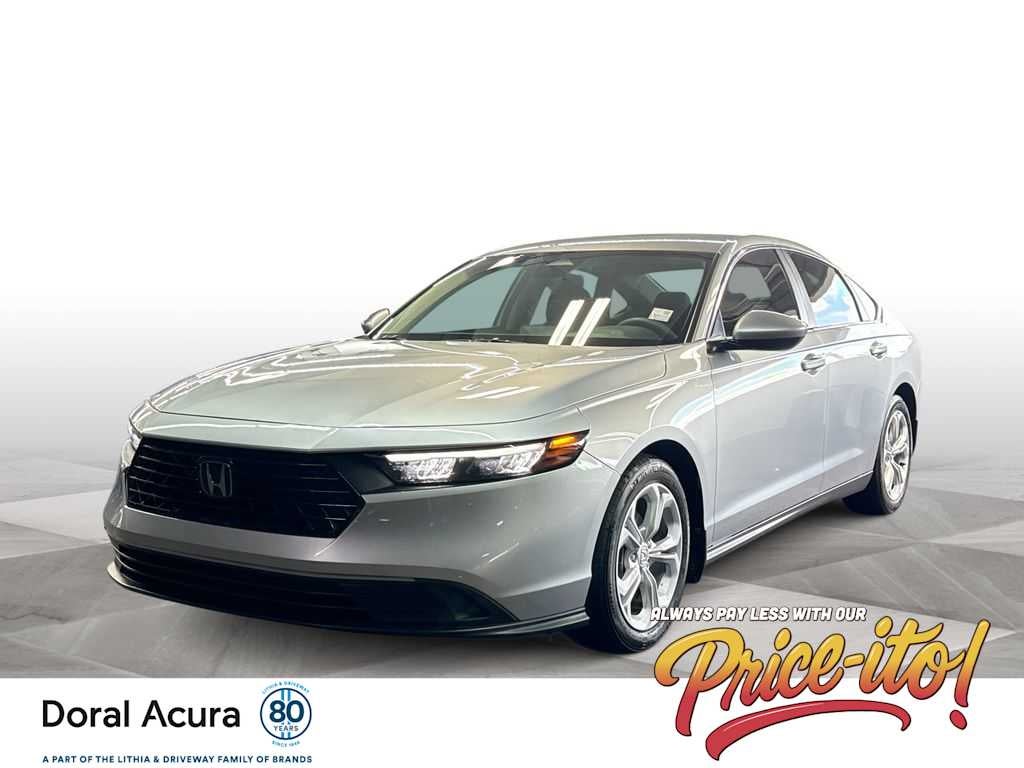 2025 Honda Accord LX