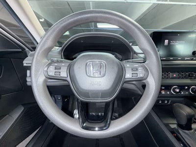 2025 Honda Accord LX
