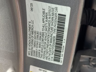 2025 Honda Accord LX