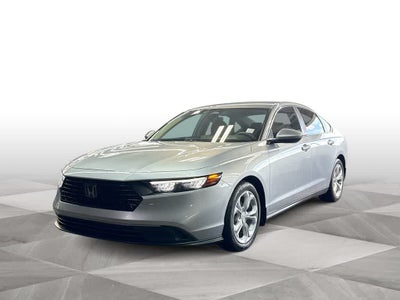 2025 Honda Accord LX