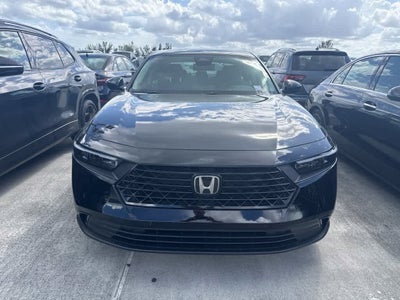 2025 Honda Accord SE