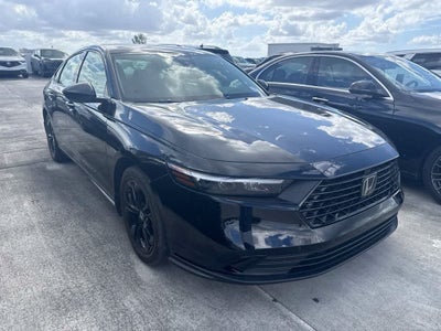 2025 Honda Accord SE