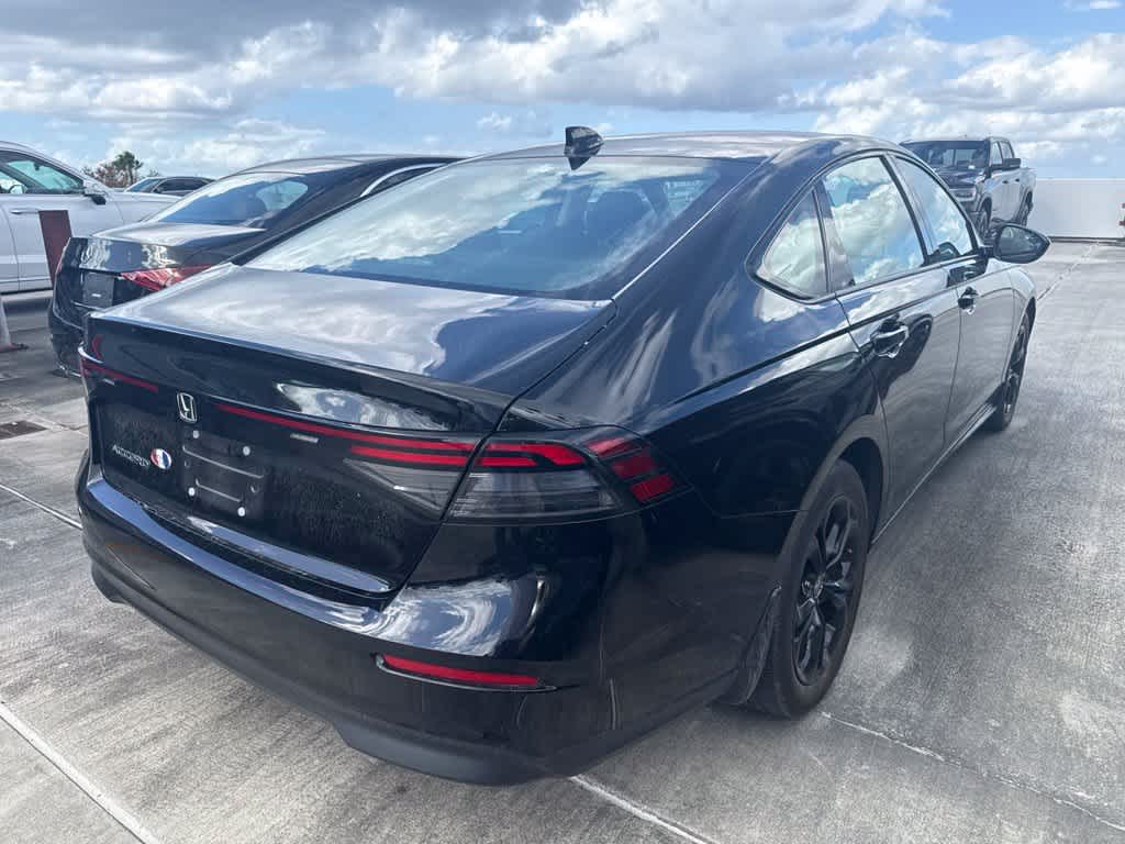 2025 Honda Accord SE
