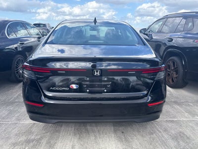 2025 Honda Accord SE